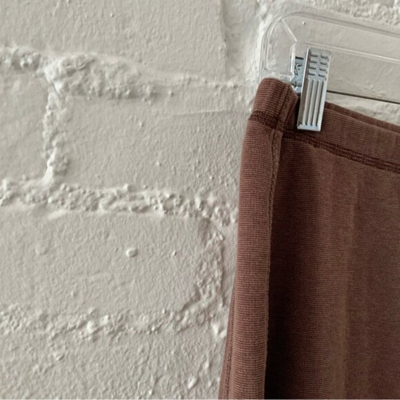 Horny Toad Womens Brown Flexcel A Line Skirt Hidden Pocket Outdoor Comfy Sz S - Picture 3 of 9